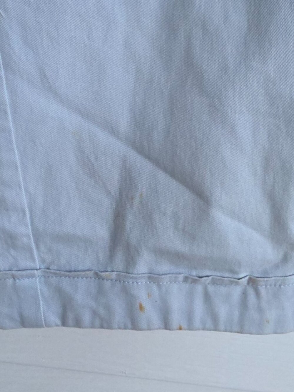 Y2K NWT What You're Made of Low Rise Blue grey Capri pants - Picture 8 of 8